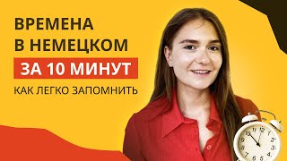 Будущее время в немецком языке за 10 минут Объясняем на примерах [upl. by Jennie413]