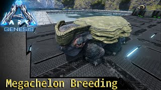 Megachelon Breeding  Ark Genesis [upl. by Ainod]