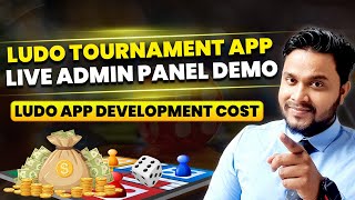 Ludo Tournament App  Ludo tournament game features  Live admin panel demo [upl. by Beuthel]