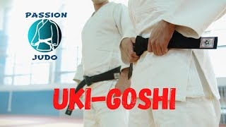 Uki Goshi  Judo  UkiGoshi [upl. by Button]