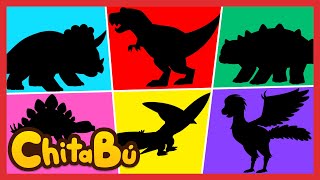 Fuertes Dinosaurios  Canciones Infantiles  ChitaBú [upl. by Jillayne400]