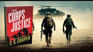 CORPS JUSTICE  A Military Spy Thriller [upl. by Llabmik]