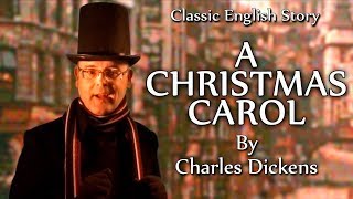 Learn English  A Christmas Carol  by Charles Dickens  English story at Christmas  Scrooge [upl. by Fairfax]