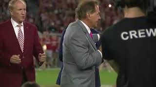 LIVE SABAN FIELD DEDICATION CEREMONY [upl. by Anatniuq19]