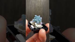 Grape Agate Crystals from Indonesia  DallasStoneworkscom agate crystals minerals [upl. by Maddy]