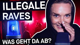 Illegale TechnoRaves AdrenalinKick bis die Polizei kommt  PULS Reportage [upl. by Siaht]