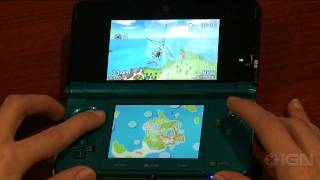 PilotWings Resort 3DS Hang Glider Gameplay [upl. by Kingsly]