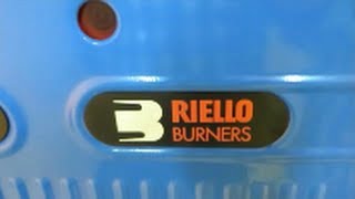 Riello oil burner training series  1 [upl. by Terzas]