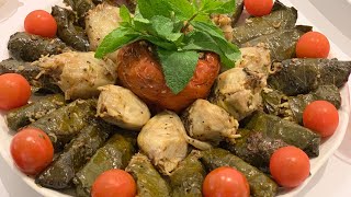 How to make Iraqi Dolma recipe طرزتهيه دلمه عربى عراقي [upl. by Sug]