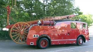 2011 Emergency Services at Brooklands Part 1 Vehicles Arrive [upl. by Yuh]