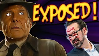 Lucasfilm EXPOSED Indiana Jones 5 Originally Had Short Round amp Marion Leaks CONFIRMED Mangold Mad [upl. by Yentihw]