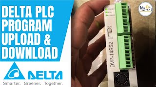 delta plc communication cableDelta plc program uploaddelta plc programming tutorialdeltadvp14ss2 [upl. by Wilmott]