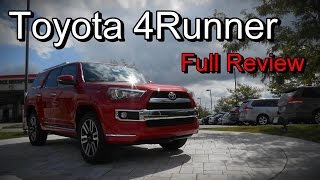 2016 Toyota 4Runner Limited Trail amp SR5 Full Review [upl. by Oria994]