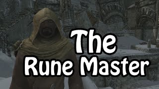 Skyrim Build  The Rune Master [upl. by Ateiluj194]