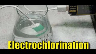 Make your own cleanerdisinfectant with electricity water and salt [upl. by Anilatsyrc]