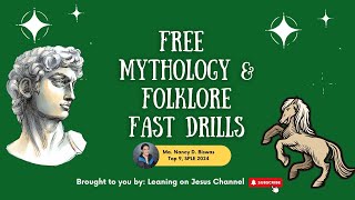 FREE 10ITEM REVIEWER ON MYTHOLOGY amp FOLKLORE ITEMS  Leaning on Jesus [upl. by Chun43]