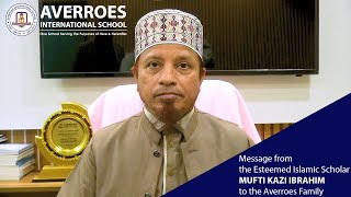 Message from the Esteemed Islamic Scholar MUFTI KAZI IBRAHIM [upl. by Oly619]