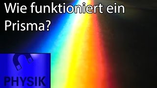 Wie funktioniert ein Prisma Das Spektrum der Sonne [upl. by Yeruoc]