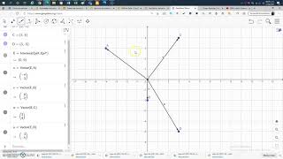 Coordenadas rectangulares Geogebra [upl. by Lorou]