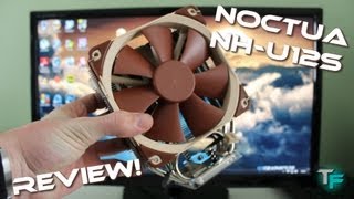 Noctua NH U12s CPU Cooler  Review [upl. by Leonelle]