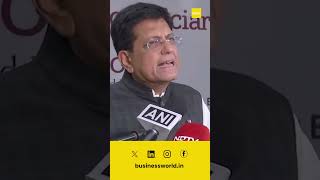 PLI Scheme Boosts Make In India Investments To Surpass ₹2 Lakh Crore Says Piyush Goyal shorts [upl. by Nilekcaj]