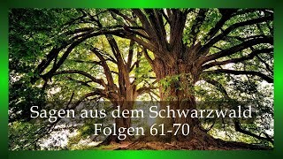 Sagen aus dem Schwarzwald  Folgen 51  60 [upl. by Anitnahs]