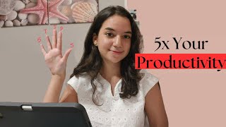 5 Killer Productivity tips [upl. by Andrade]