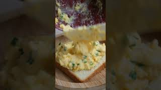 Creamy Scrambled Eggs Following Gordon Ramsays recipe [upl. by Chun]