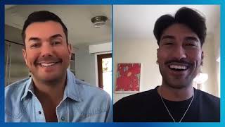 “Gay and Afraid” Host Eric Sedeño On Rise to TikTok Fame Advice to Queer Youth and more [upl. by Sirob979]