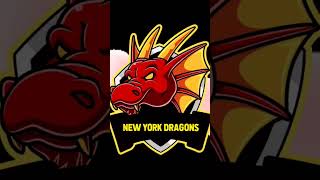 New York Dragons Goal Horn 2025 [upl. by Elnukeda714]