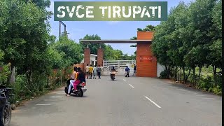 SVCE CAMPUS TIRUPATI Full videoSV COLLEGE SSVCE ampSVECTOPCLGSIN APChittor District [upl. by Serolod]