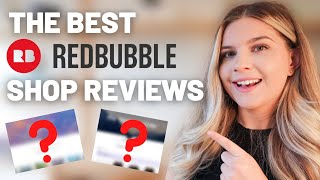 Redbubble Shop Reviews 8  Tips to Get Redbubble Sales Make Money and Setup Your Redbubble Shop [upl. by Survance]