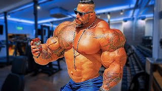 WORLDS BIGGEST BRAZILIAN BODYBUILDER  THE BRAZILIAN quotHULKquot  BRUNO MORAES [upl. by Ahsinuq]