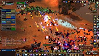 Hundreds Lay Siege To Northwatch Hold  Paratrooper Ele Sham POV  Vanilla WoW Classic Era [upl. by Sotos]