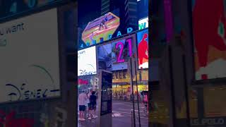 Time Square newyork usa timesquare shorts youtubeshorts [upl. by Aydin]