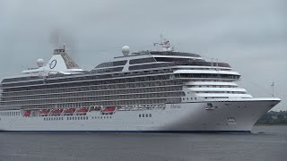 OCEANIA CRUISES MARINA EARLY MORNING ARRIVAL IN SOUTHAMPTON 050622 [upl. by Einnhoj]