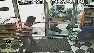 Bystander Wont Let Armed Robbery Victim Inside  Active Self Protection [upl. by Ieppet]