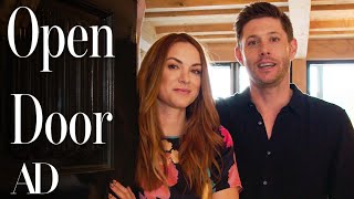 Inside Jensen and Danneel Ackles Home  Open Door  Architectural Digest [upl. by Roanne]