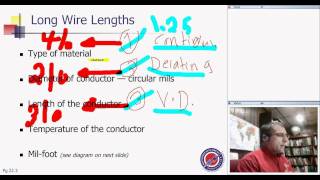 Ampacity TablesNEC2011Conductors for General Wiring Article 310wmv [upl. by Sucramed]