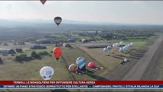 Termoli le mongolfiere per diffondere cultura aerea  Trsp  news del 191024 [upl. by Effy725]