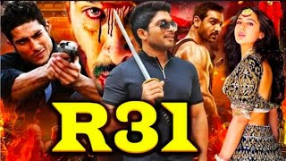 R 31 Full Movie In Hindi  Allu Arjun Rashmika New Released Action Hindi Dubbed Full Action Movie [upl. by Neffirg]