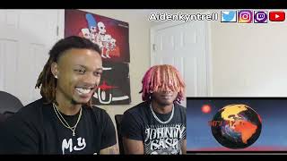 Lil Tecca  HVN ON EARTH with Kodak Black Lyric Video REACTION [upl. by Grory767]