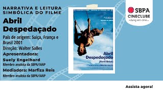 Cineclube SBPA apresenta Narrativa e Leitura Simbólica de “Abril Despedaçado” [upl. by Euqirrne125]