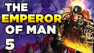 40K  THE EMPEROR OF MAN 5 ABANDON HIM IN M41  WARHAMMER 40000 LoreHistory [upl. by Fachan570]