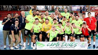 BALONMANO PROIN SEVILLA  BLENDIO SINFIN SANTANDER [upl. by Yaakov]