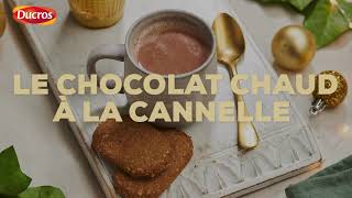 RECETTE DE CHOCOLAT CHAUD A LA CANNELLE DUCROS [upl. by Linad942]