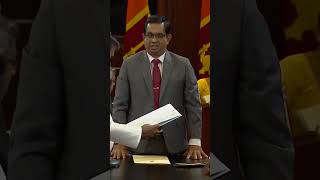 Hon Ramalingam Chandrasekar Minister of Fisheries Aquatic and Ocean Resources [upl. by Eleanora]