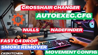 This Autoexec Will Change Your Life In CS2  Crosshair changer Null Binds Practice Binds Movement [upl. by Eyahsal]