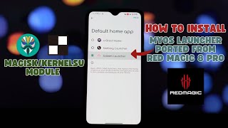 How to Install Red Magic 8 Pro Launcher on Rooted Android Android 12 [upl. by Yeliab]