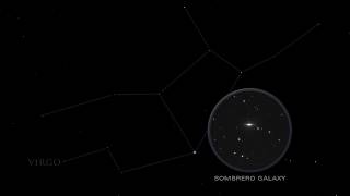 Skywatch May 2014  3 Constellations Ripe with Galaxies  Video [upl. by Aicelf]